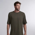 Camiseta Oversized Masculina Comfy InLounge™