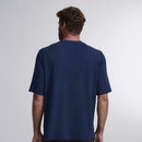 Camiseta Oversized Masculina Comfy InLounge™