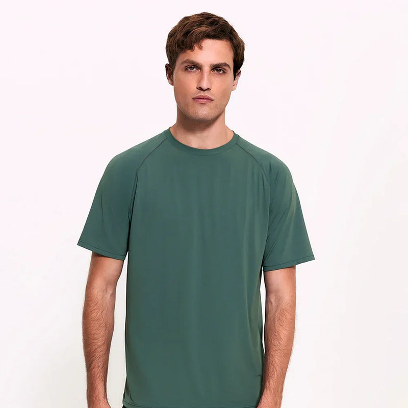 Camiseta Esportiva Masculina TrainIN UV50+