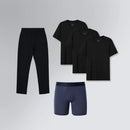 Kit Masculino Armário Casual | 5 Peças