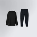 Conjunto Tech T-Shirt® Long Sleeve + Calça Hybrid Jogger