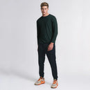 Conjunto Tech T-Shirt® Long Sleeve + Calça Hybrid Jogger