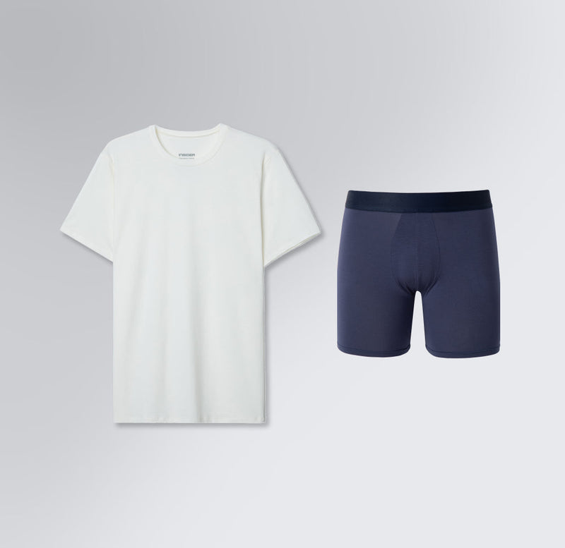 Conjunto Masculino Comfy | Tech T-Shirt e Cueca Comfort